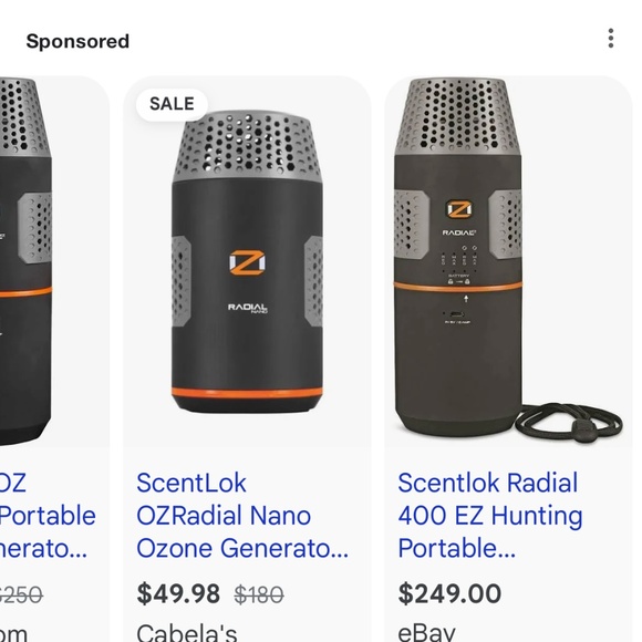 ScentLok® OZ Radial Ozone Generator + Power Bank - Picture 6 of 8